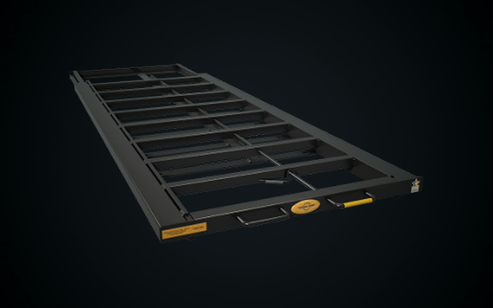 Cargo Bed International welded steel cargo-bed frame